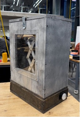 Trash Compactor Prototype